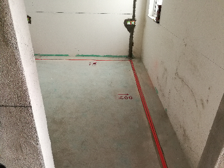 卧龙墨水湖边水电验收效果图