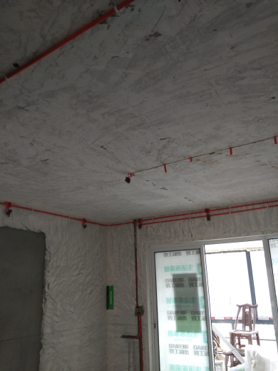 蓝晶绿洲水电验收效果图