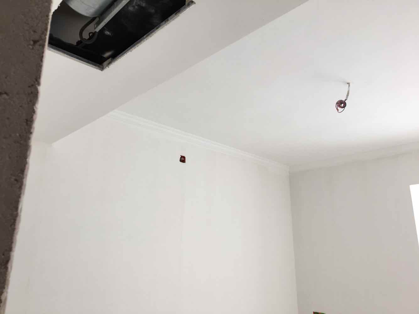 蓝晶绿洲油面及乳胶漆面漆验收效果图