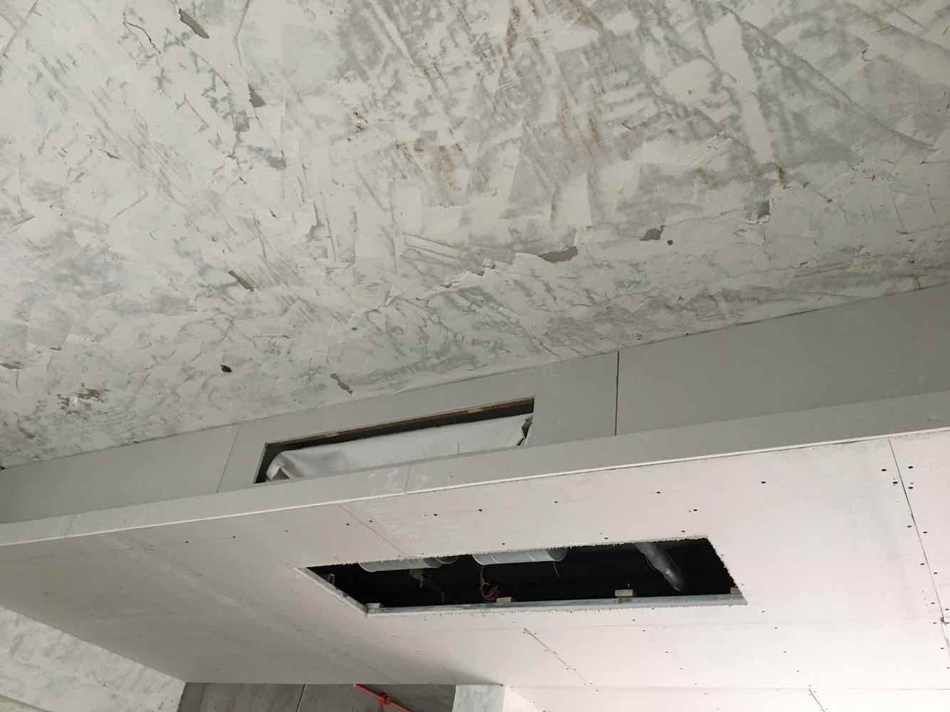 蓝晶绿洲木作基层验收效果图