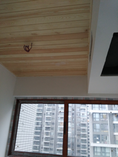 蓝晶绿洲油面及乳胶漆面漆验收效果图