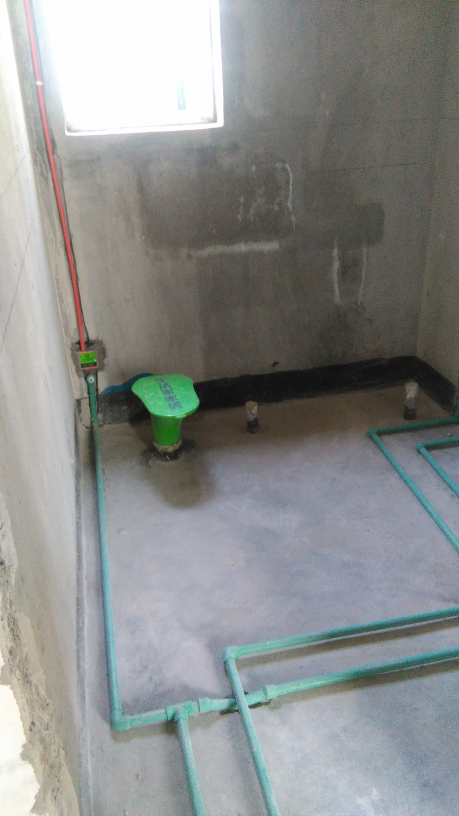 蓝晶绿洲水电验收效果图