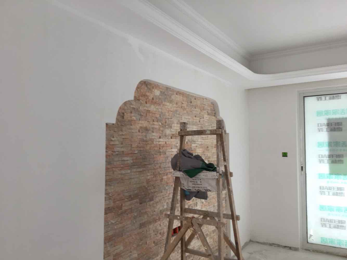 蓝晶绿洲油面及乳胶漆面漆验收效果图