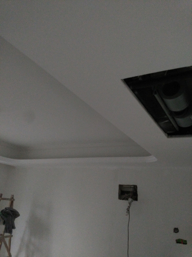 蓝晶绿洲油面及乳胶漆面漆验收效果图