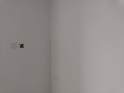 蓝晶绿洲乳胶漆基层验收效果图