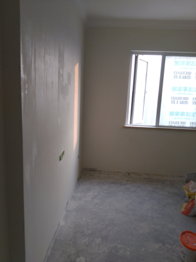 卧龙墨水湖边油面及乳胶漆面漆验收效果图