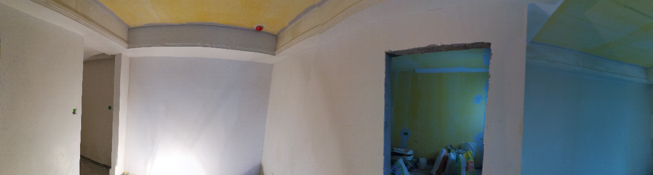 卧龙墨水湖边墙砖验收效果图