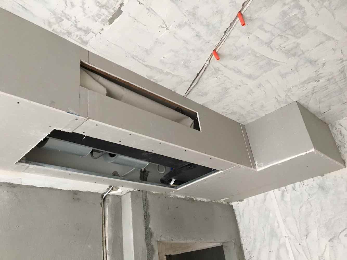 蓝晶绿洲木作基层验收效果图