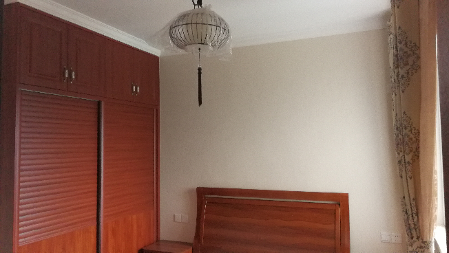 卧龙墨水湖边竣工验收效果图