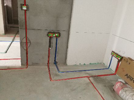 卧龙墨水湖边水电验收效果图