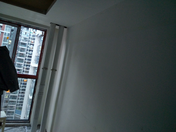 蓝晶绿洲油面及乳胶漆面漆验收效果图