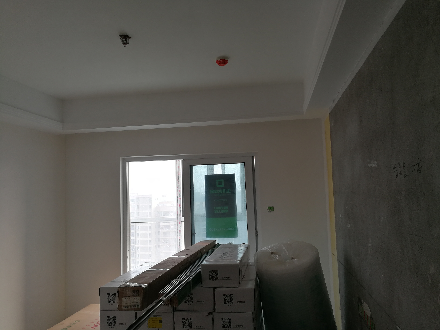 卧龙墨水湖边油面及乳胶漆面漆验收效果图