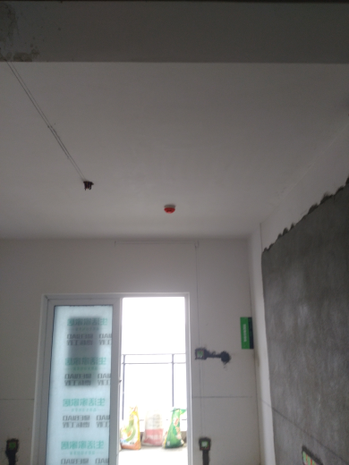 卧龙墨水湖边水电验收效果图