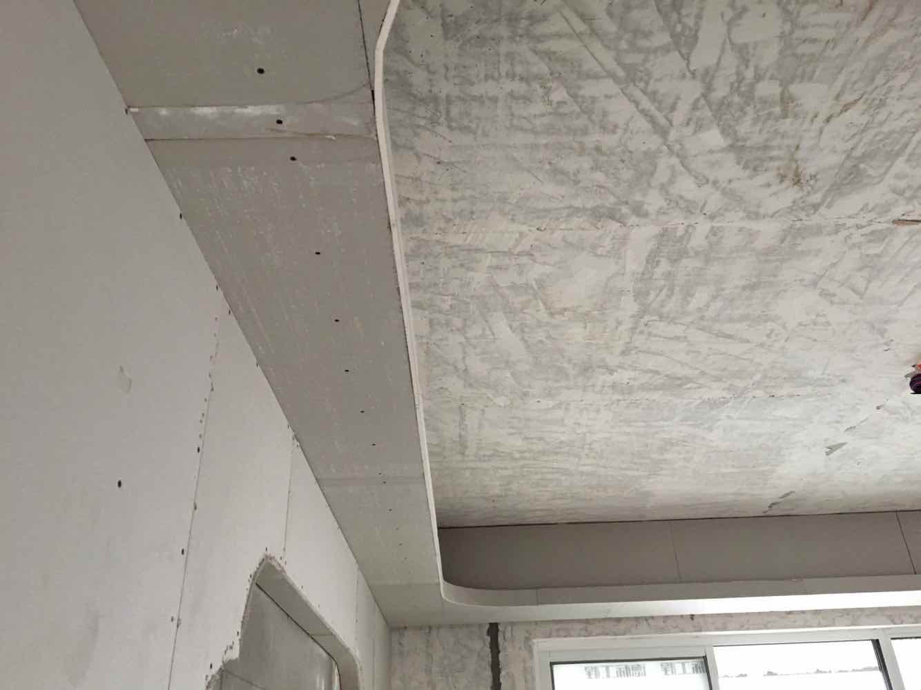 蓝晶绿洲木作基层验收效果图