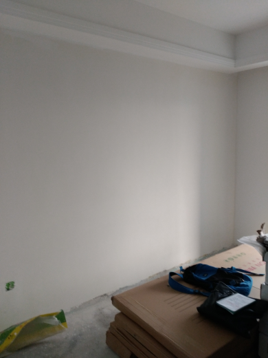 卧龙墨水湖边油面及乳胶漆面漆验收效果图