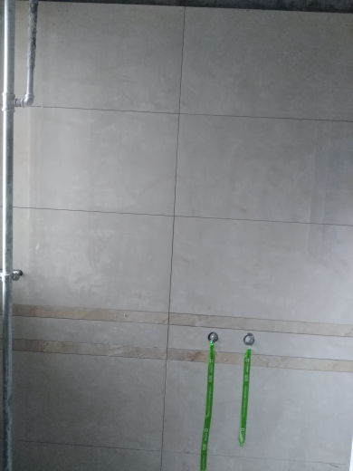 卧龙墨水湖边墙砖验收效果图