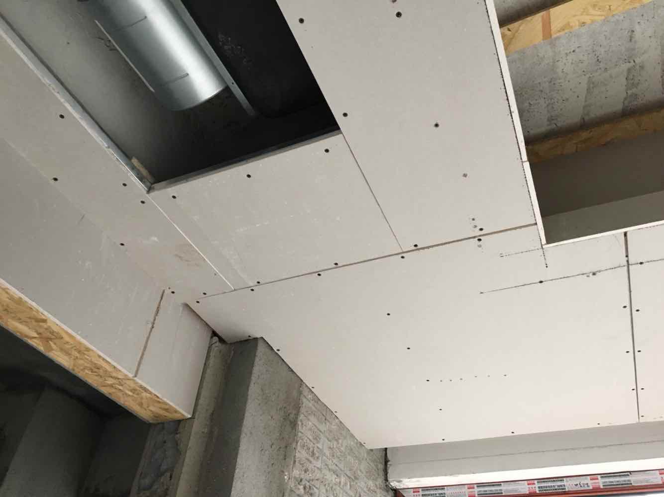 蓝晶绿洲木作基层验收效果图