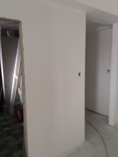 卧龙墨水湖边乳胶漆基层验收效果图