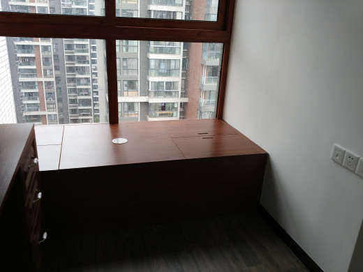 蓝晶绿洲竣工验收效果图