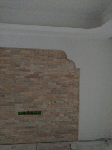 蓝晶绿洲油面及乳胶漆面漆验收效果图