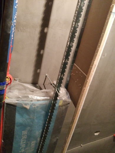 蓝晶绿洲木作基层验收效果图