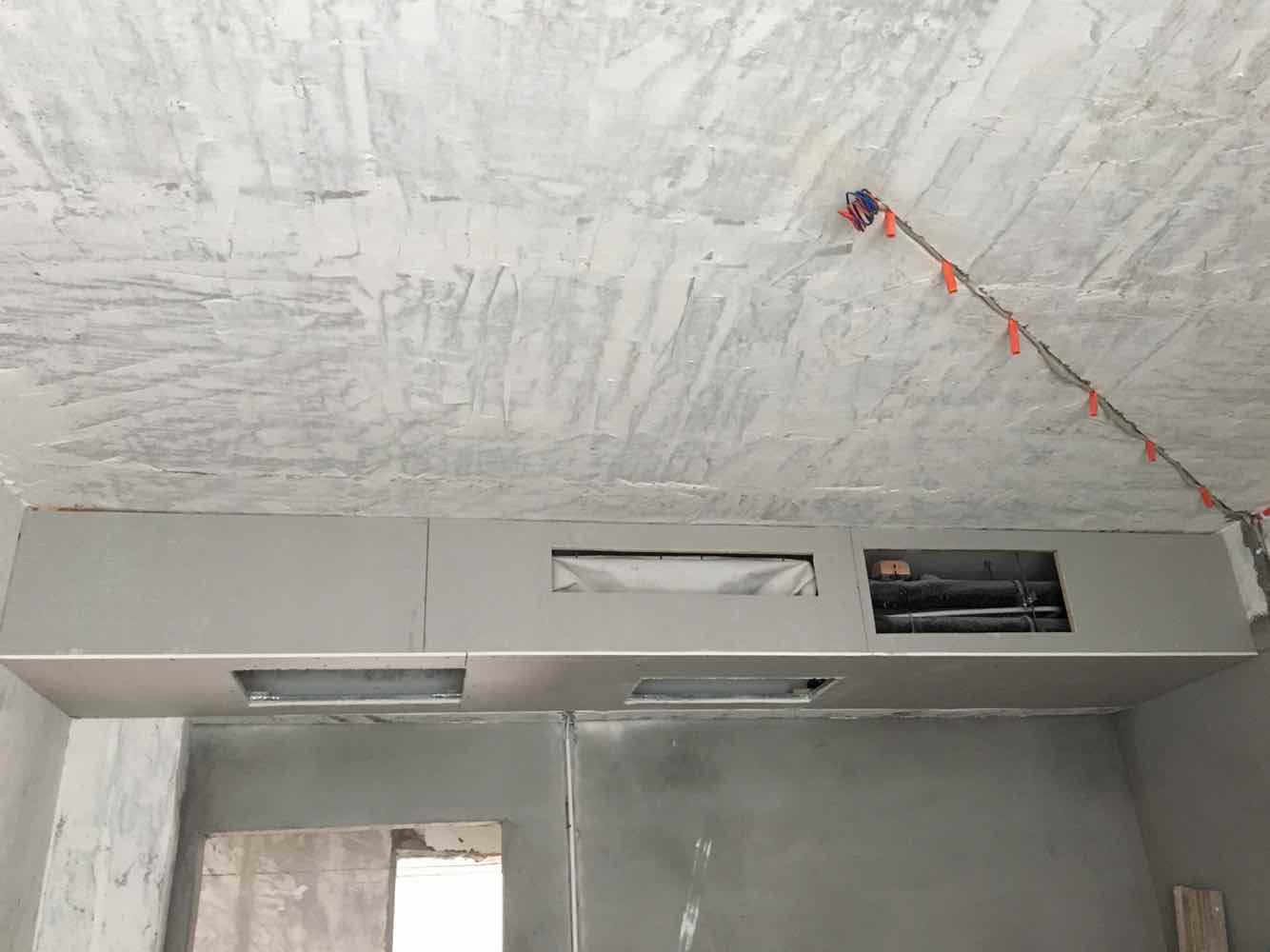 蓝晶绿洲木作基层验收效果图