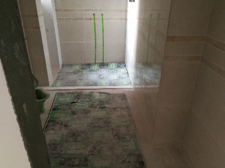 卧龙墨水湖边乳胶漆基层验收效果图