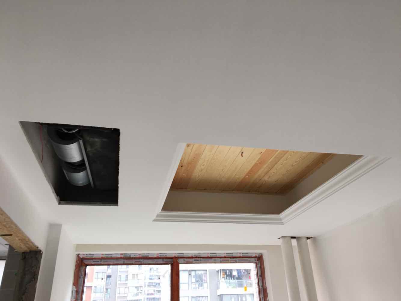 蓝晶绿洲油面及乳胶漆面漆验收效果图