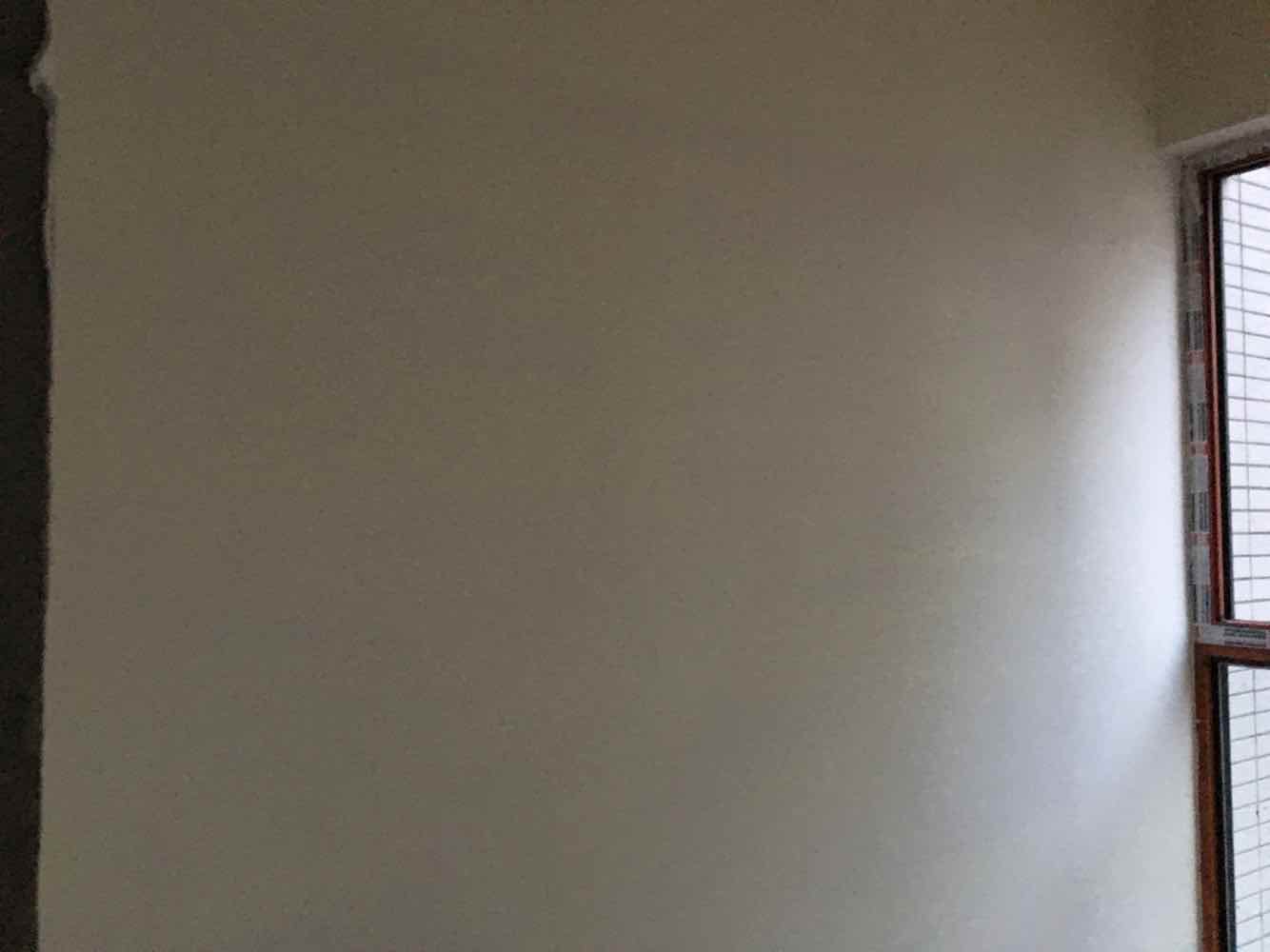 蓝晶绿洲乳胶漆基层验收效果图