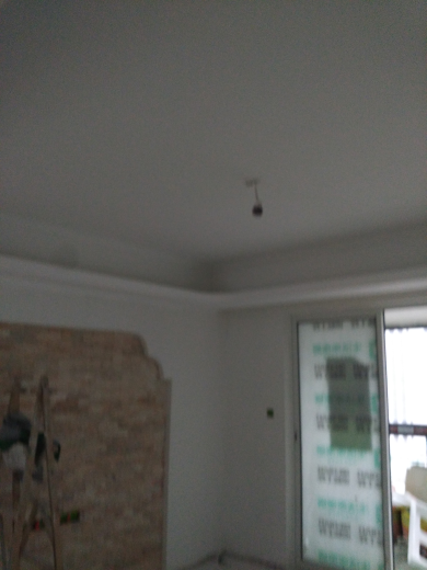 蓝晶绿洲油面及乳胶漆面漆验收效果图