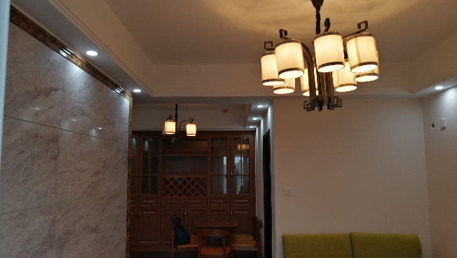 卧龙墨水湖边竣工验收效果图