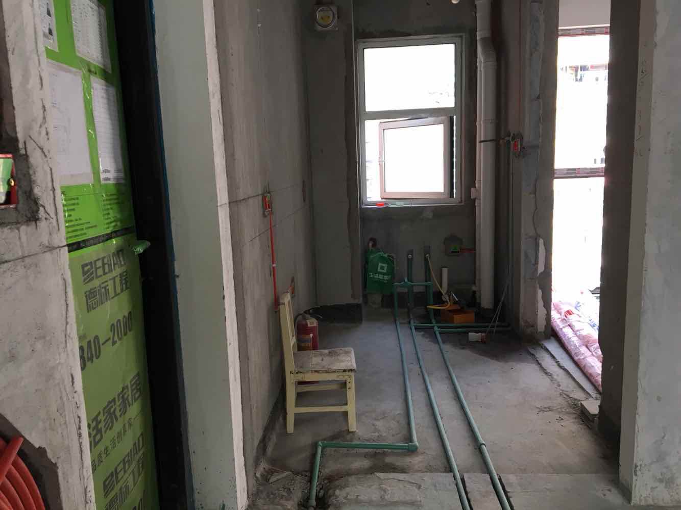 蓝晶绿洲水电验收效果图