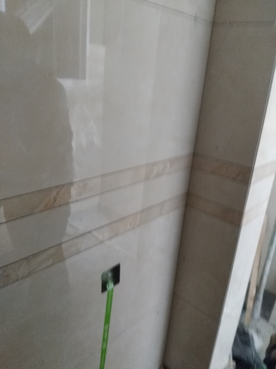 卧龙墨水湖边墙砖验收效果图