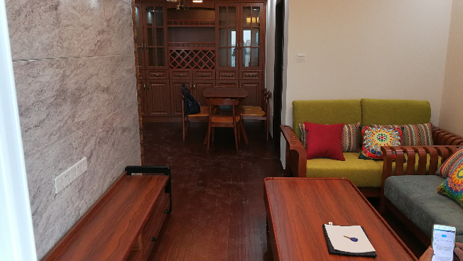 卧龙墨水湖边竣工验收效果图