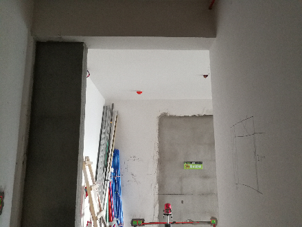 卧龙墨水湖边水电验收效果图