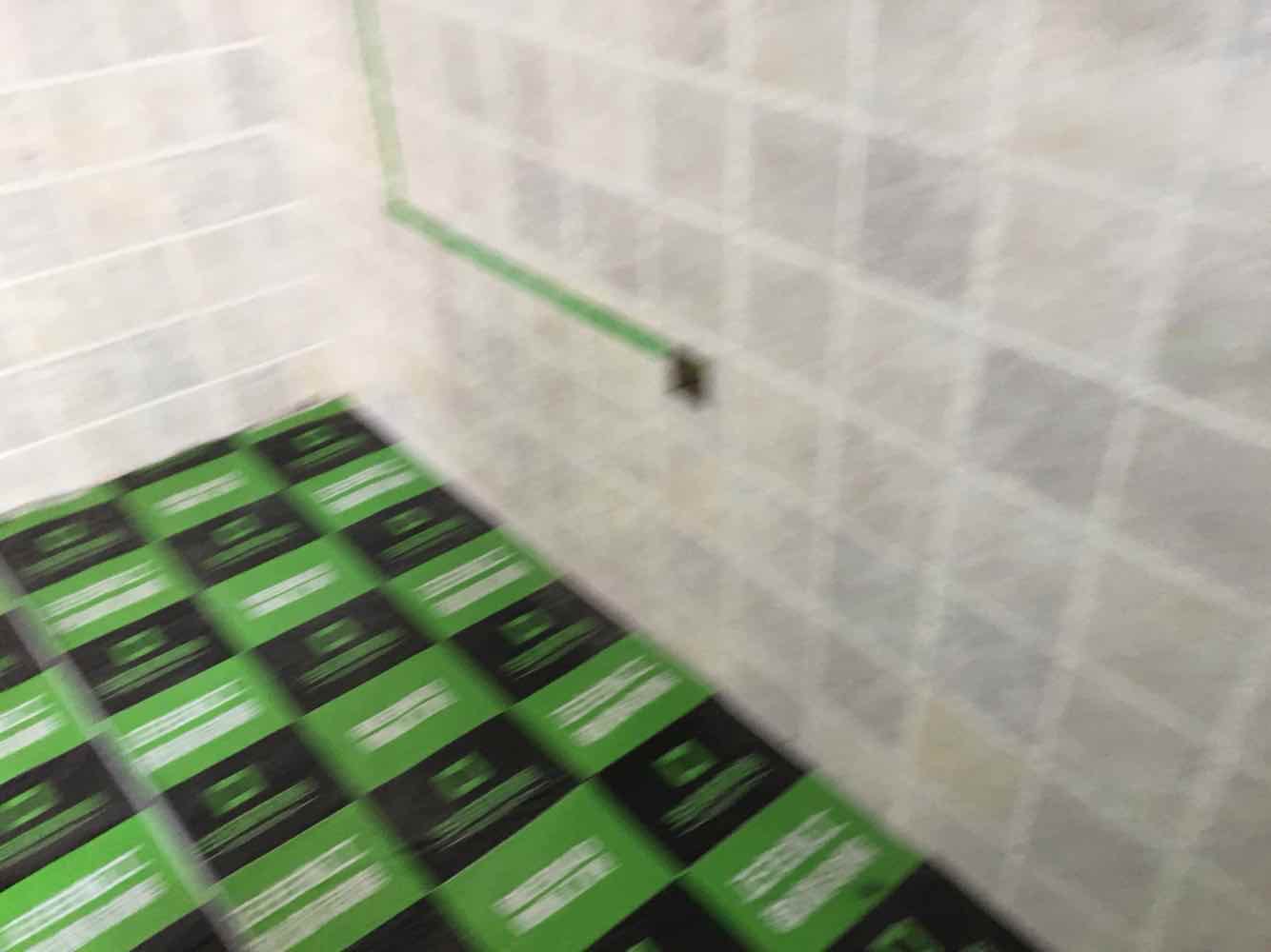 蓝晶绿洲地砖验收效果图