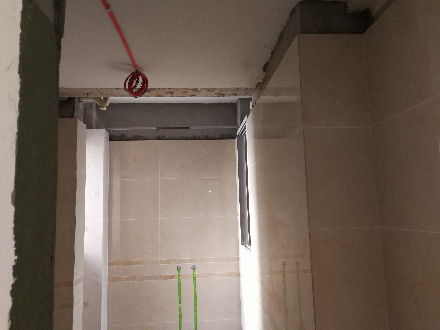 卧龙墨水湖边油面及乳胶漆面漆验收效果图