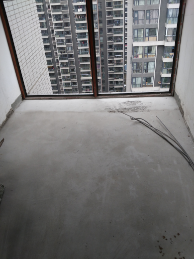 蓝晶绿洲防水验收效果图