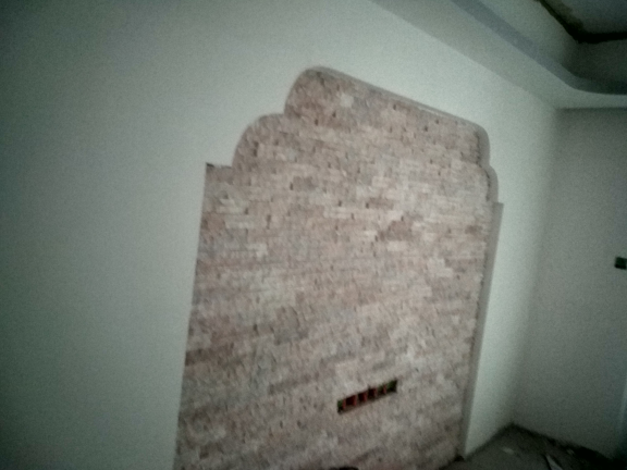 蓝晶绿洲油面及乳胶漆面漆验收效果图