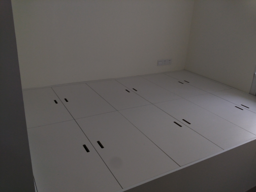 蓝晶绿洲竣工验收效果图