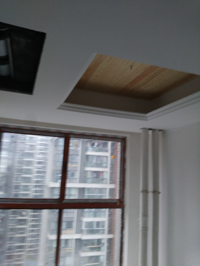 蓝晶绿洲油面及乳胶漆面漆验收效果图