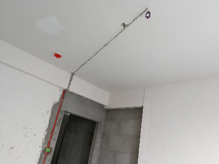 卧龙墨水湖边水电验收效果图