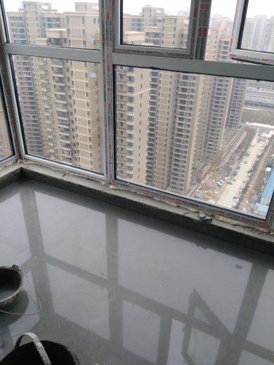 卧龙墨水湖边防水验收效果图