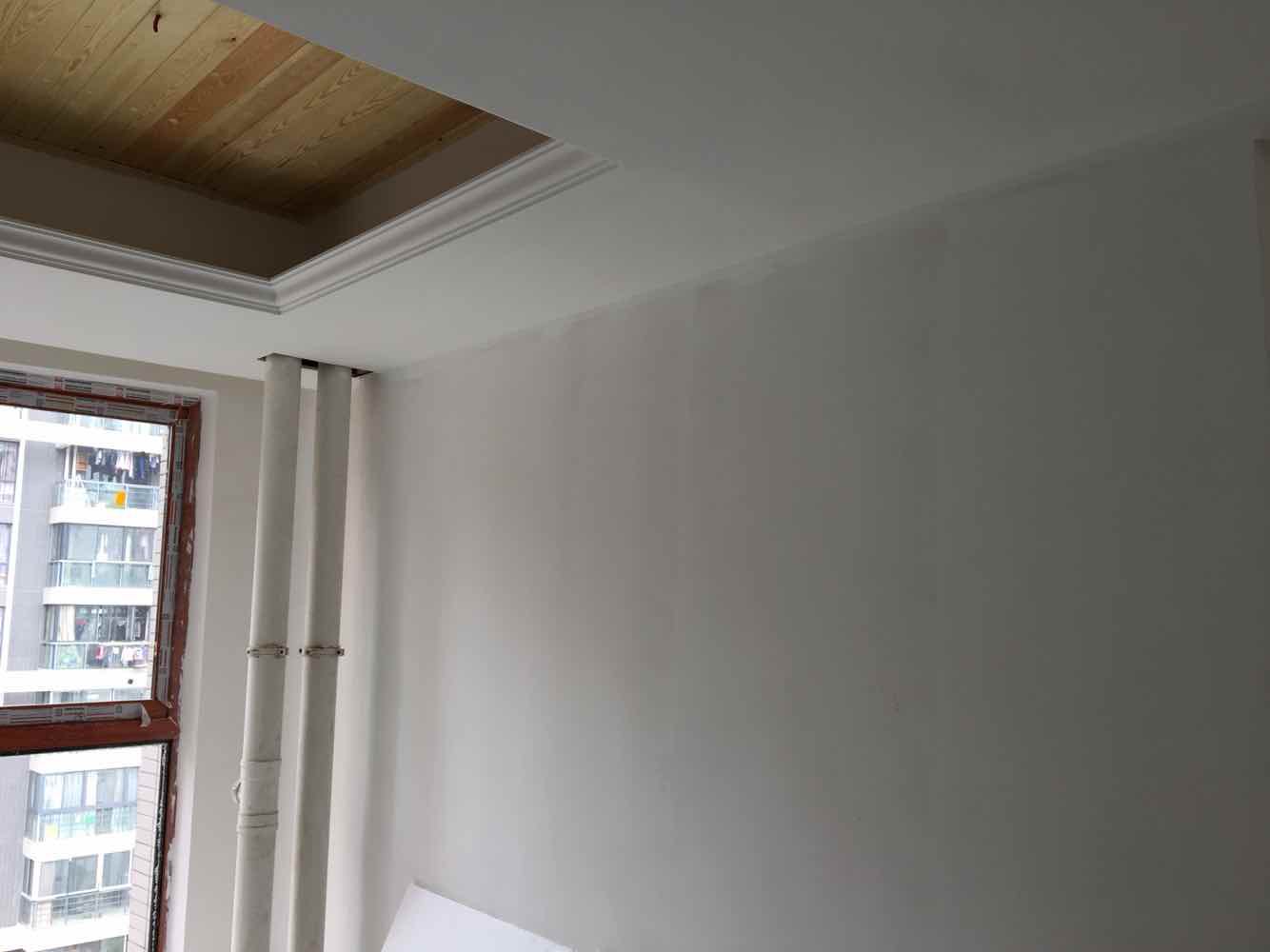 蓝晶绿洲油面及乳胶漆面漆验收效果图