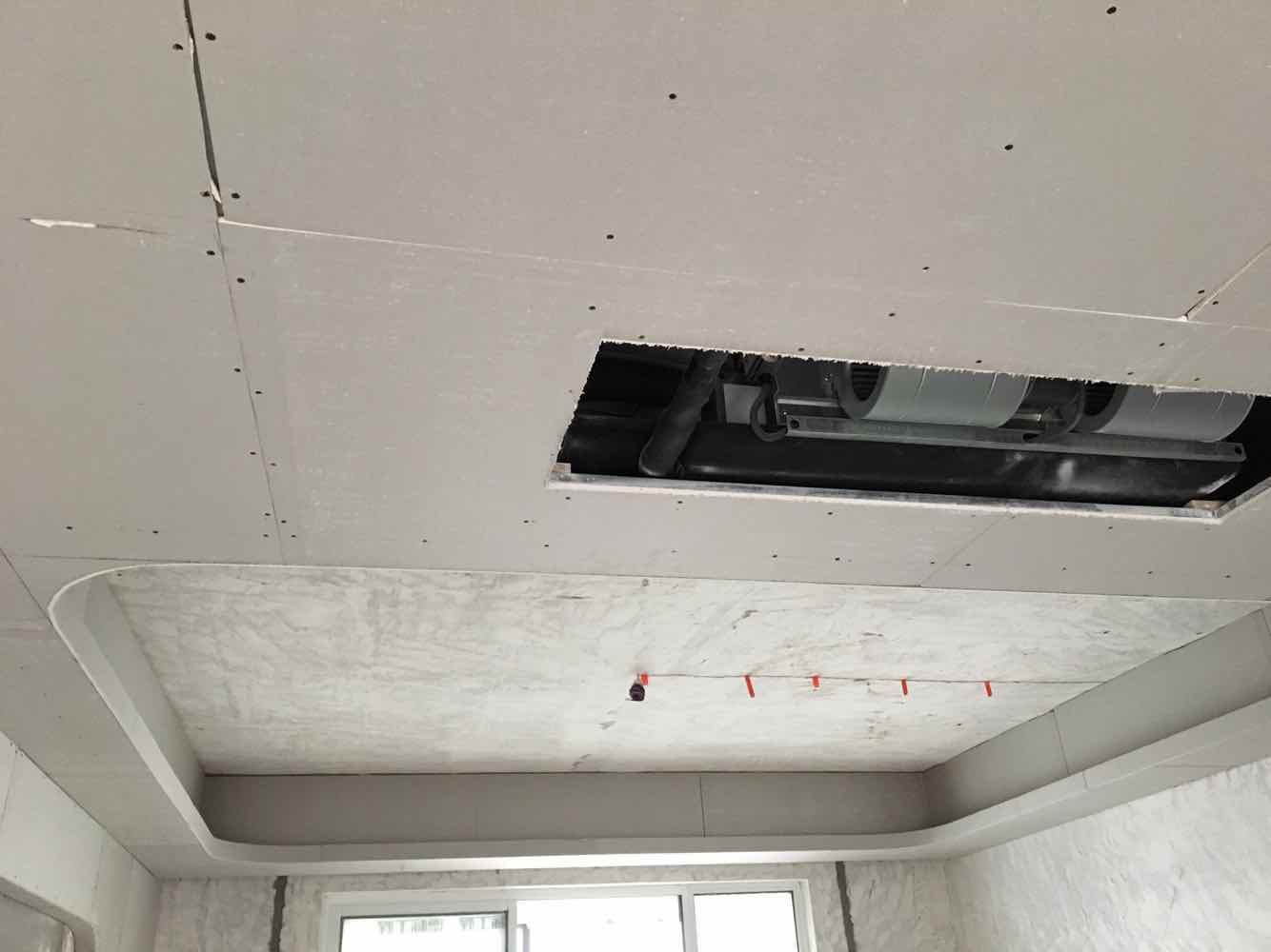 蓝晶绿洲木作基层验收效果图