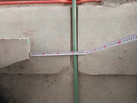 卧龙墨水湖边水电验收效果图