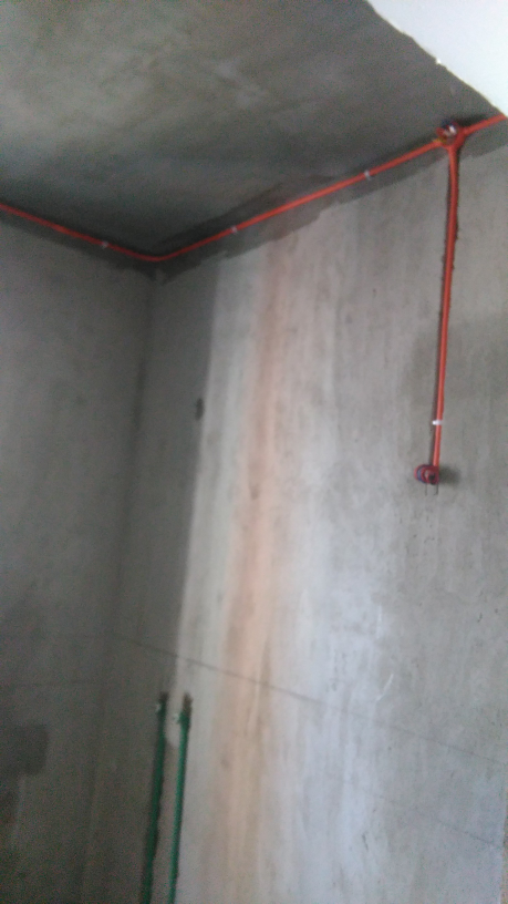 蓝晶绿洲水电验收效果图