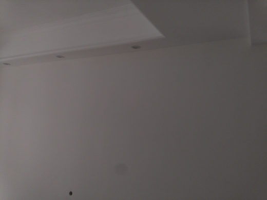 蓝晶绿洲乳胶漆基层验收效果图