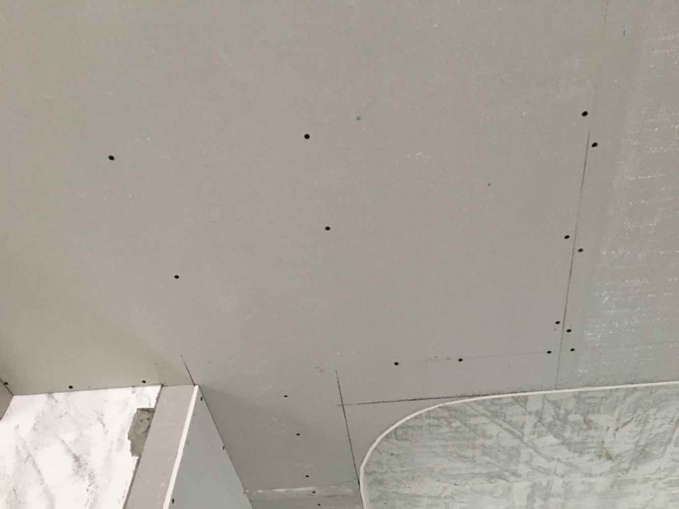 蓝晶绿洲木作基层验收效果图