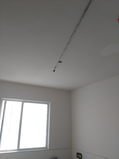 卧龙墨水湖边水电验收效果图